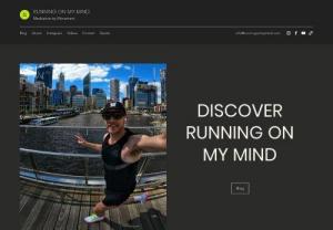 RunningOnMyMind - Running On My Mind is a site to explore those things that keep us up at night. Important things like which running shoes to buy, why we run, which race to enter next and how to balance running in an increasingly busy world.