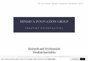 Minerva Innovation Group - Minerva Innovation Group Ltd is a boutique research and development tax specialist firm that prides itself in producing robust R&D tax claims in order to deliver important government funding to small and medium-sized enterprises in the UK. Our highly experienced team consists of R&D tax consultants as well as sector specialists. We have worked with a wealth of clients from a variety of backgrounds ensuring great financial benefits in a timely fashion.