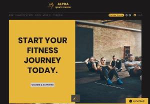Alpha Sports Center - Alpha Sports Center provides a wide variety of sport activities in selected locations.