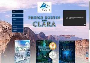 Screenshot of Fossil Mountain Publishing, LLC