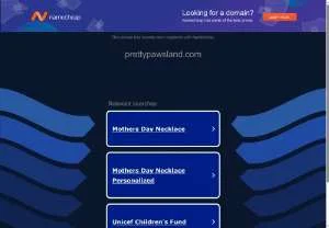Screenshot of prettypawsland