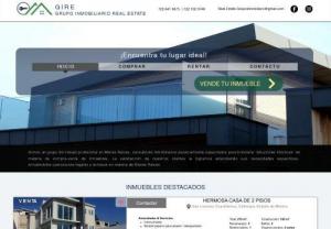 Grupo Inmobiliario Real Estate - We are a professional working group in Real Estate, Real Estate consultants specially trained to offer you �Effective Solutions� in the matter of buying and selling real estate. We achieve the satisfaction of our clients by understanding their specific needs, providing them with legal and successful Real Estate operations.