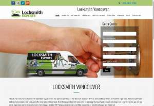 Locksmith Vancouver - Locksmith Vancouver offers the most affordable deal for customers who have a locksmith service request. If you need lock installation or it is time to get your locks changed, we can help you. We will be more than happy to resolve any lock issues for you.