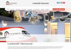 Vancouver Locksmith Service - We at Vancouver Locksmith Service impress customers with our efficient locksmith service. Our technicians are nice and eager to help you with all services that you need. Whether it is time to change your locks, or you have a broken lock, we will work on it at a fair price.