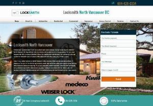 Locksmith North Vancouver - We at Locksmith North Vancouver are happy to work on your locksmith needs. If you moved into a new place and need new locks, we are ready to help you. We are also adept at handling other tasks, such as lock rekeying, key replacement, and lockout service.