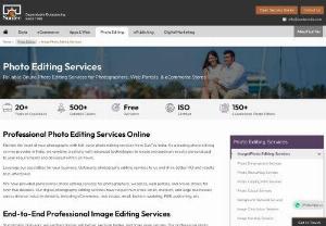Photo Editing Services India - Outsource photo editing India and get professional outcomes, creative results, and multi-domain specialties delivered to you within 12 hours. As an over two-decades-old IT outsourcing company, SunTec India is globally prominent for prompt assistance, its multidimensional service suite, and data-driven precision in results. We offer full-cycle data and digital support to our clients, use leading IT processes and best business practices, and ensure consistent experiences, & better conversions.