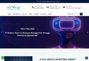 Tech Village | Website Design Company | Mobile Apps - Web design company in Egypt, Mobile App Design and digital marketing agency in Egypt that offers services like web hosting, and SEO