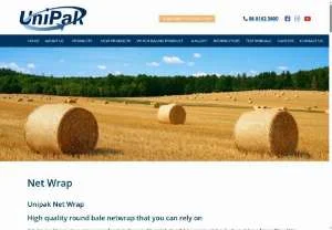 Screenshot of Unipak Netwrap