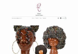 Quvon Creations - Young, black artist specializing in sculpture work that pays homage to the often unseen beauty in the black community.Young, black artist specializing in sculpture work that pays homage to the often unseen beauty in the black community.