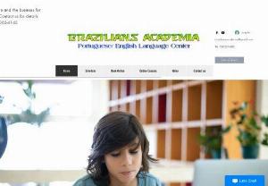 Brazilians Academia - Brazilians Academia has created most efficient and affordable way to learn a new language. Learn a new Language with a teacher online live. Practice live, speak language fluently in few months.