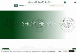 Emerald West & Co - Emerald West & Co is a online craft supply store specializing in glitter of many varieties!
