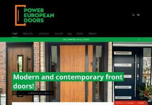 Power European Doors Co - We are committed to providing our customers with super exceptional service while offering our employees the best training and a working environment in which they can excel best of all place for more than a half century.