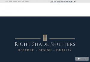 Right Shade Shutters - as a family run business we are focused on offering quality blinds and shutters at a competitive price.shutters, plantation shutters, venetians, venetian, roller blind, vision blinds, blind, blinds, day and night blinds, vertical blinds, roman blind, perfect fit, pleated blind, shaped shutters, shaped blinds