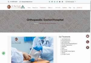 Dr Tejas Gandhi - Best Orthopedic Doctor in Ahmedabad - Dr Tejas Gandhi is one of the best orthopedic doctor in Ahmedabad, Gujarat. In his 15 years of experience, he has set a record of conducting more than 5000 Joint replacement and Complex trauma surgery. Arihant orthopedic hospital is famous for accidental orthopedic hospital near by you in local area in Ahmedabad, Gujarat. There is most experinced and professional orthopedic surgeons for any orthopedic surgery by using state of art technology.