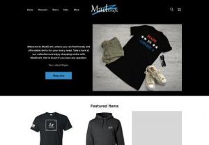 MadGrafx - Custom, trendy and affordable T-Shirts for your every need.
HTV and Sublimation