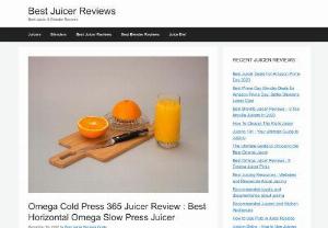 Omega cold press 365 juicer review - Best juicer buyer's guide brings you an excellent Omega cold press 365 juicer review. See why the Omega Cold Press 365 juicer is a popular favorite. A full, frank and fair Omega Cold Press 365 juicer review to help make your buying decision easy. Discover the reasons that make this model the top-rated slow masticating juicer and see why it beats centrifugal juicers. Launch your journey to healthy living through juicing.