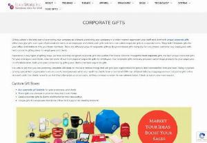 Promotional Gifts | Unique Promotional Gifts - We provide Corporate Gifts for clients and employees at best price ,Buy Corporate gifts under 10$ , Get Online Customized Corporate Gifts.under 1$