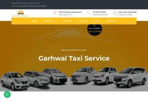 How to Book Garhwal Taxi Service - We at Garhwal Taxi Service provide reliable taxi services at best price. If you want to enjoy with your family vacation in Uttarakhand then you are right place to get best taxi service. Call now 9871337888 for local and outstation taxi in Garhwal.