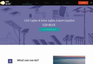 Sunparadises - Solar street lights, solar flood lights, solar string lights, LED tube lights manufacture