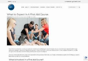 First Aid Course Brisbane: What To Expect | ATI Australia - A lot of people don't know what to expect when enrolling in a first aid training course. And if you're one of them, don't hesitate to read this guide now.