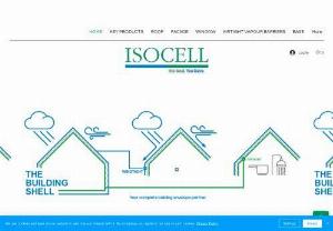 Isocell Ltd - Isocell has been at the forefront of innovation and development since its inception some 28 years ago in Austria , leading the way in environmentally friendly insulation, machinery and building envelope materials such as high quality roofing and facade membranes, state of the art airtight vapour control layers and some of the best tapes and window tapes in the industry - where years of innovation testing and development has paid off in the creation of one of the best system available on the...