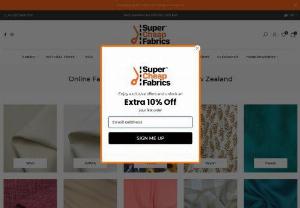 Fabric stores Melbourne - Super Cheap Fabrics stocks a variety of fabrics like cotton fabric, rayon fabric, viscose fabric, linen fabric and much more! Shop online or visit us in-store. $5 off your first online order + Fast Shipping