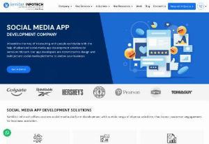 Social Media App Development - SemiDot Infotech is the leading social media app development company, provides high quality social networking app development solutions to brands, enterprises, and startups. We offer custom social media platform development with a wide range of diverse solutions that boost customer engagement for business growth.