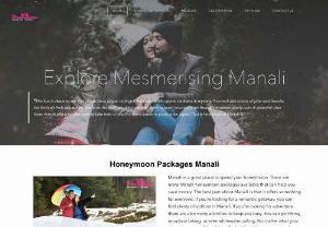 HONEYMOON PACKAGES MANALI - Book Romantic honeymoon packages for manali