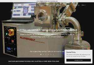 Australian vacuum services - When it comes to experts, industrial and or academic Australian Vacuum Services engineering services offer first class advice from industry expert in vacuum pumps and vacuum related technology. We work with basic laboratory diaphragm pumps through to UHV Ultra High Vacuum Synchrotron Ion, cryogenic and turbomolecular pumps. Helium leak testing services