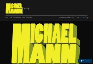 Michael Mann Comedy - Stand up Comedian, entertainer and comedy writer