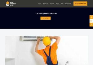 AC Maintenance Services - Our team of expert engineers and technicians have worked with and can install, maintain, or repair all kinds of commercial and residential air conditioning systems.
