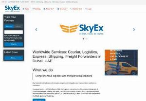 Freight Forwarders in UAE - Sky Express International offers the best worldwide logistics services, local courier services, express delivery, shipping services, Freight Forwarders in Dubai, GCC, UAE.