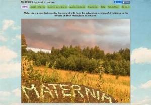 Maternia - Summer School Nature Awareness for children and their parents nature connection, nature awareness, summer camp, bushcraft, art of mentoring, forest garden, permaculture, sleeping under the stars