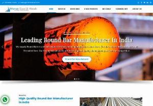 Best Quality Round Bars Manufacturers In India - Manan Steels & Metals are prime Round Bar Manufacturers in India. We are considered as one of the pioneer organizations engaged in Manufacturing & Exporting a huge amount of Stainless Steel Round Bar, Nickel Alloy Round Bar, Duplex Steel Round Bar & Rods, and the Monel Round Bar. Manan Steel & Metals are also Suppliers, Dealers, and Stockholders of Round Bars.