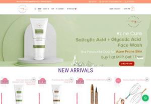 MAY Cosmetics - MAY Cosmetics is the best online shopping store for your beauty products, wellness, and fashion products offer natural skincare, body care, hair care, face care, and other cosmetics products at an affordable range in India with free Home shipping. Shop Now.