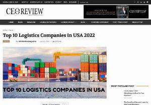 Top 10 Logistics Companies in USA - Movement, handling and storage of the goods services what logistic companies are known for.It often becomes tough for an individual to transport a lot much stuff alone, in this case logistic companies plays a vital role.Here it becomes very easy to manage all your stuff and it is with the consideration of professional management.With this Top 10 Logistics Companies in USA works continuously to make your work convenient with their experts. They help you to transport your goods from one place to..