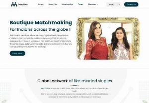 matrimonial service in Dubai UAE | MatchMe Dubai - MatchMe is the most popular and trusted matrimonial service in Dubai UAE. Their clients are happy with their services and approach. Till now, MatchMe has changed many lives and helped people believe in love in a fast-paced growing world.