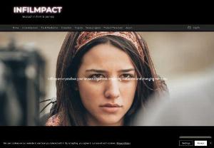 Infilmpact - Infilmpact enables Brands to access film and series product placement opportunities, and Impact Investors to identify projects aligned with their interests.