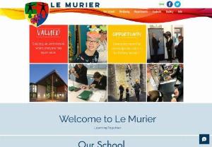 Le Murier - We believe learning should be enjoyable, purposeful and challenging. We aim to promote every student's academic, social, emotional, sensory and physical development through a breadth of learning experiences both in and outside of the classroom. We want to enable our students to be active and productive members of their local community. We value your child as an individual and we aim to provide a holistic approach to your child's learning, wellbeing and care