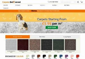 Online Carpets for chic appeal to your home! - Carpet has innumerable option in terms of appearance such as texture, colour, pattern which means it provides countless design possibilities. Visit Carpets Delivered UK for their sumptuous, toe-caressing collection of Online Carpets.