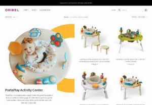 Best Activity Centre for Toddlers and Babies - PortaPlay-foldable baby activity center designed for toddlers, something that every parent must consider for their child's overall development | Get 10% OFF on first order.