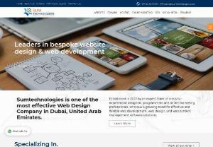 Best IT companies in Dubai, IT solutions company in dubai, best website designing company | Sum Technologies - A leading one stop business solution provider, Sum Technologies is trusted for its comprehensive range of web, marketing and branding services that generate quality leads for any business. For more details visit our website www.sumtechonline.com