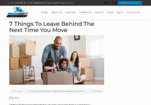 7 Things To Leave Behind The Next Time You Move - It is best to leave behind unnecessary things before moving to make your move relaxed and easy! To make your process easy, here are 7 things that you should leave behind the next time you move.