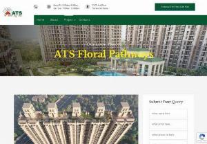 ATS Floral Pathways - ATS Floral Pathways - Welcome to the most conveniently designed Residential apartment by ATS Homekraft at NH -24 Ghaziabad. Call us for price list & floor plan.