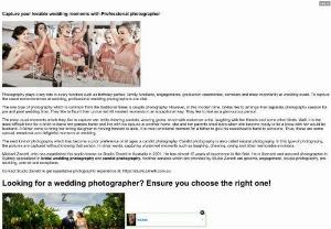 Choose Studio Zanetti for Sydney Pre-Wedding Photography - If you want to capture your precious pre-wedding moments, then go for Studio Zanetti. They are professional photographers for Sydney Pre-wedding photography.