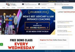 Best Coaching For Judiciary In Delhi - Pahuja Law Academy - Judiciary Coaching in Delhi India s number one judiciary and law coaching institute We offer best in class education for DU LLB, CLAT, AILET, IAS with optional law