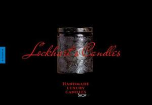 LOCKHARTS CANDLES - Lockhart's Candles produces Luxury candles