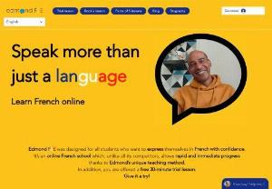 edmondFLE - Online French lessons with Skype