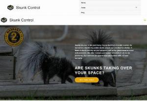 Humane Skunk Removal Services - If there are skunks on your property, let us remove them for you. Our technicians have the skills and experience required to get the job done. The materials we use are safe and do not harm the animals in the process. We can not only remove the skunks but keep them out by pest-proofing your property. We can seal and block all potential areas of skunk harborage. Call us today for an inspection and guaranteed skunk removal service. We provide a 2-year warranty on all our work.