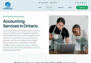 Accounting Services Mississauga - If you are a small business and looking for accounting services in Mississauga, Ca, Asrani CPA is there for all your business accounting needs.